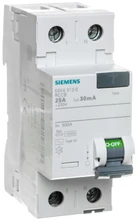 Siemens 5SV4312-0 RCD 2P 25A 0.03A Tipas AC 30mA 230V SENTRON 5SV4312-0