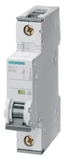 Siemens Grandinės pertraukiklis B4A 1P 220V DC 230/400V AC 10kA 5SY5104-6