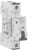 Siemens 5SY7110-7 Grandinės pertraukiklis C10A 1P 230/400V 15kA (pagal IEC 60898) / 30kA (pagal IEC 60947) 5SY7110-7