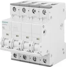 Siemens 5TE2414-0 Modulinis jungiklio skyriklis 40A 4P 400V su galimu atjungimu 5TE2414-0