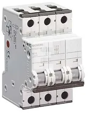 Siemens 5TE2513-0 Modulinis jungiklio skyriklis 63A 3P 400V su galimu atjungimu 5TE2513-0