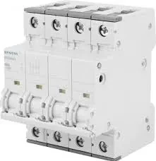 Siemens 5TE2514-0 Modulinis jungiklio skyriklis 63A 4P 400V su galimu atjungimu 5TE2514-0