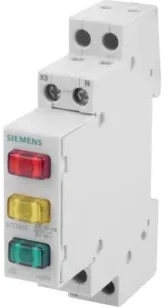 Siemens Modulinė lempa raudona/geltona/žalia 230 V (5TE5803)
