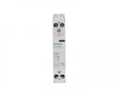 Siemens 20A 2Z 0R 230V AC (5TT5000-2)