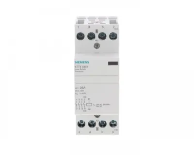 „Siemens“ modulinis kontaktorius 25A 4Z 0R 230V AC (5TT5030-2)