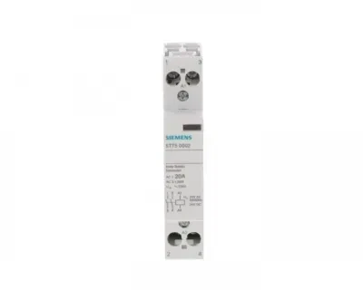 Siemens 5TT5800 - 0 - Schütz Installation 2 Na 230 VAC SIEMENS