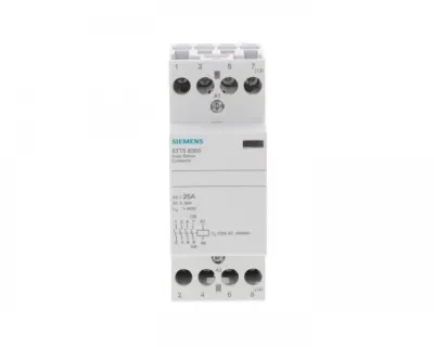 „Siemens“ modulinis kontaktorius 25A 4Z 0R 230V AC (5TT5830-0)