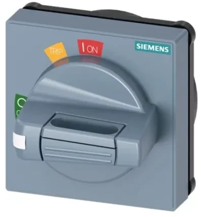 Siemens avarinių durų pavaros rankenėlė pilka su sankaba 8UD1721-0AB11