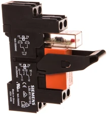 Siemens sąsajos relė 2P 16A 230V AC (LZS:RT4A4T30)