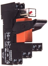 Siemens RT prijungiama relė, pilnas 24 V DC 2CO LED modulis (LZS: RT4B4L24)