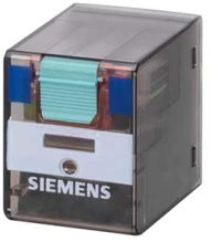 Siemens LZX:PT270524 Kištukinė relė PT serija 2P 24V AC plotis 22,5mm LZX:PT270524