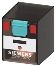 Siemens LZX:PT570730 Kištukinė relė PT serija 4P 230V AC 6A plotis 22,5mm LZX:PT570730