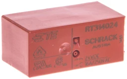 Siemens LZX:RT314024 RT serijos kištukinė relė 1P 24V DC plotis 15,5mm LZX:RT314024