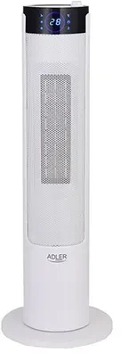 Ceramic radiator ADLER AD 7730 Baltas