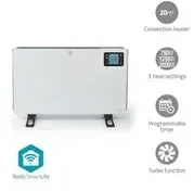 Nedis HTCO50WTW balta