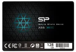 Silicon Power | A55 | 128 GB | SSD form factor 2.5" | Solid-state drive sąsaja SATA | Skaitymo greitis 550 MB/s | Rašymo greitis 420 MB/s