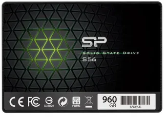 Silicon Power Slim S56 2.5" 120 GB Serial ATA III TLC