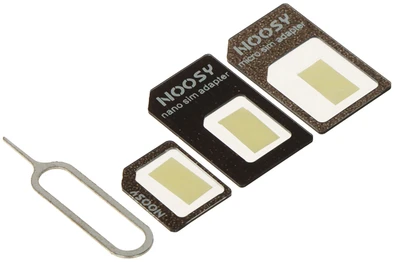 M-Life Oem Nano SIM adapteris 3in1 Juodas