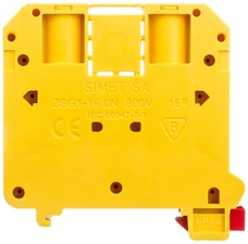 Simet 11621314 Srieginė jungtis 2,5-16 mm2 geltona ZSG 1-16.ON 11621314