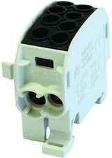 Simet Paskirstymo blokas - atšaka Al/Cu SCB 35 (80210) SIMBLOCK juoda 81502007