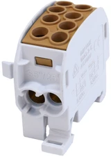 Simet SCB 35-Cu Paskirstymo blokas - atšaka Cu 80210 SIMBLOCK ruda 81504015
