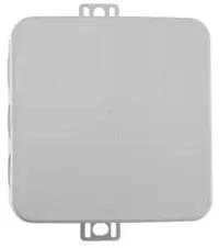 Simet 83006002 Hermetiška tuščia dėžutė 85x85x38mm IP54 su integruotu rutuliniu sandarikliu N6 83006002