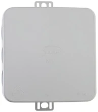 Simet 83006002 Hermetiška tuščia dėžutė 85x85x38mm IP54 su integruotu rutuliniu sandarikliu N6 83006002