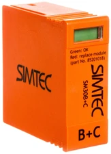 Simet Varistor apsaugos modulis, skirtas Simtec B + C klasei SPDMM30B+C-275 (85201018)