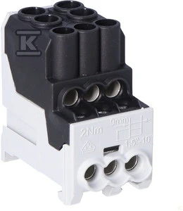 Simet BLOK DYSTRYB. SDB100 AL/CU 80010CZAR