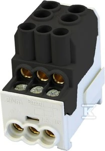 Simet BLOK DYSTRYB. SDB100 AL/CU 80010CZAR