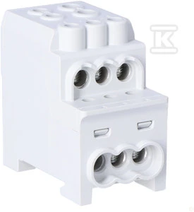 Simet Paskirstymo blokas Al/Cu SDB 200 (80030) SIMBLOCK pilka 81602002
