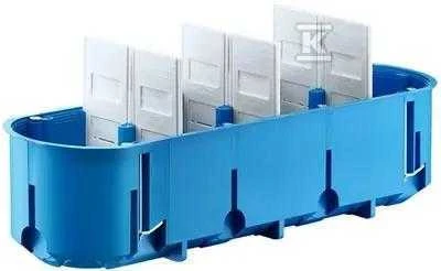 4 vietų dėžutė į gipsą Simet P4x60D (63mm gylio)