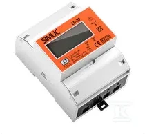 Simet 3 fazių elektros skaitiklis 80A 3x230/400V su LCD-3F/4M MID ekranu (85402010)