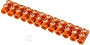Simet LISTWA LTF 12-2.5 POMARA.ZACISK GWINT.S