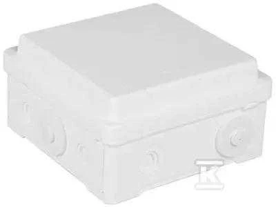 Simet N/T JUNCTION BOX NPP100 Baltas