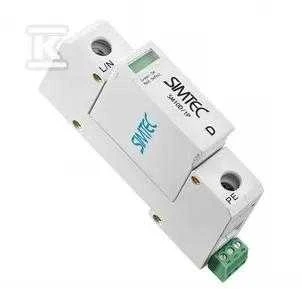 Simet viršįtampio ribotuvas D 1P 10kA SM10D/1P SIMTEC 85301000