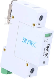 Simet viršįtampio ribotuvas D 1P 10kA SM10D/1P SIMTEC 85301000