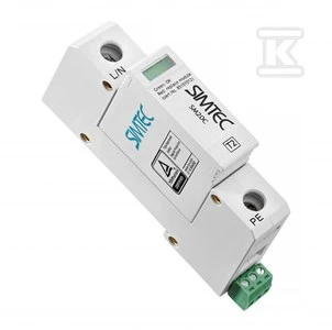 Simet viršįtampio ribotuvai C 1P 20kA SIMTEC SM20C/1-275 85101000