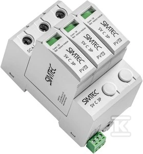 Simet OGR.PRZEP.SV T2 3P 1000VDC PV SIMTEC