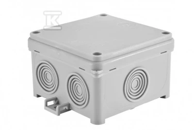 Simet PUSZ.N/T N 80X80F ZINTEGR.IP54 ANTIKLIAI