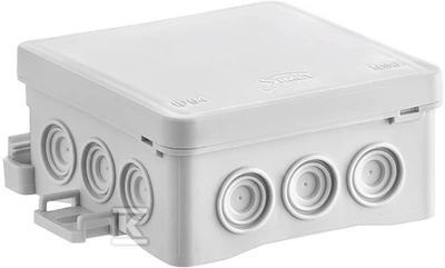 Simet PUSZ.N/T NS6 85X85X40MM IP54 FASTBOX H.