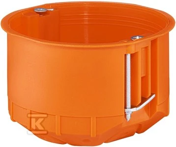 Simet PUSZ.P60KF ORANŽINĖ.GIPSAS.VARŽTAI P/T