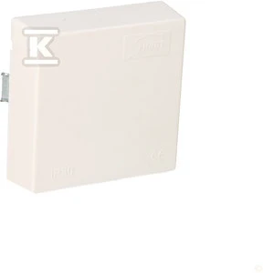 Simet Elektros pajungimo dėžutė viryklėms 80x80x25mm 5 gnybtai 6mm2 balta HAD01 35350206