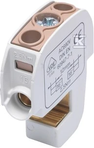 Simet ZACISK IZOLOWANY SBB16 86105 BRĄZ