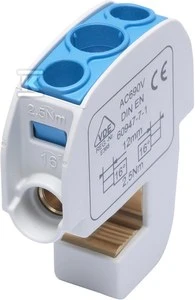 Simet ZACISK IZOLOWANY SBB16 86105 NIEB