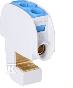 Simet ZACISK IZOLOWANY SBB16 86105 NIEB