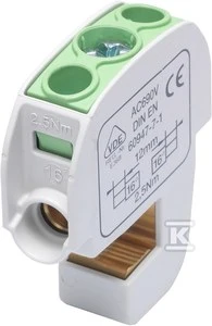 Simet Izoliuotas bėgio apkaba SBB 16 (86105) SIMBLOCK žalia 81550005
