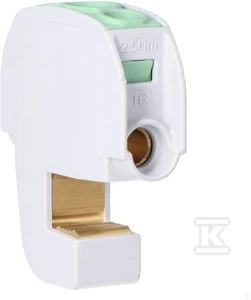 Simet Izoliuotas bėgio apkaba SBB 16 (86105) SIMBLOCK žalia 81550005