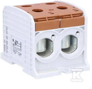Simet ZŁĄCZKA STB 300-2 AL/CU 87920 BRĄZ