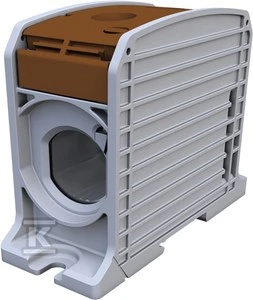 Simet ZŁĄCZKA STB 300 AL/CU 87910 BRĄZ